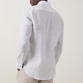 Single-Cuff Linen Shirt