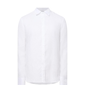 Single-Cuff Linen Shirt