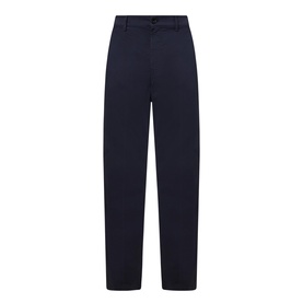 Twill Slim Leg Casual Chinos