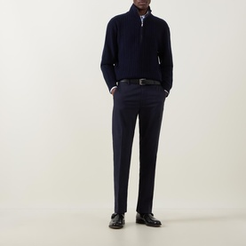 Twill Slim Leg Casual Chinos