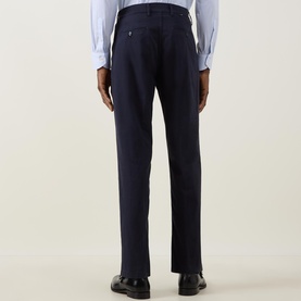 Twill Slim Leg Casual Chinos