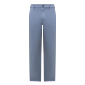 Twill Slim Leg Casual Chinos