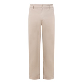 Twill Slim Leg Casual Chinos