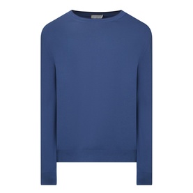 Contrast Trim Knitted Sweater