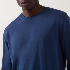 Contrast Trim Knitted Sweater