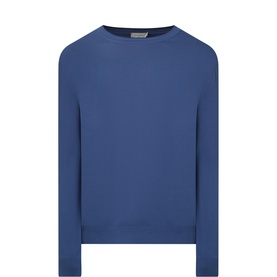 Contrast Trim Knitted Sweater