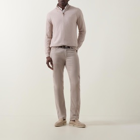 Half-Zip Knitted Sweater
