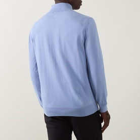 Half-Zip Knitted Sweater