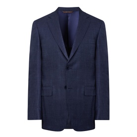 D6 Single-Breasted Blazer