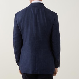 D6 Single-Breasted Blazer