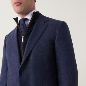 D6 Single-Breasted Blazer