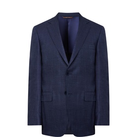 D6 Single-Breasted Blazer