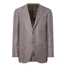 D6 Single Breasted Suit Jacket