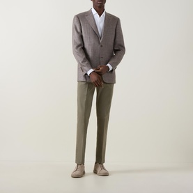 D6 Single Breasted Suit Jacket