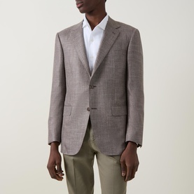 D6 Single Breasted Suit Jacket