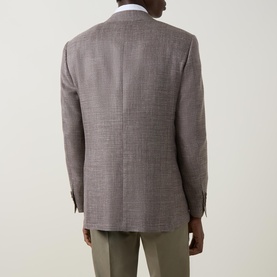 D6 Single Breasted Suit Jacket