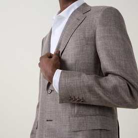 D6 Single Breasted Suit Jacket