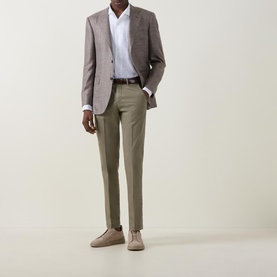 D6 Single Breasted Suit Jacket