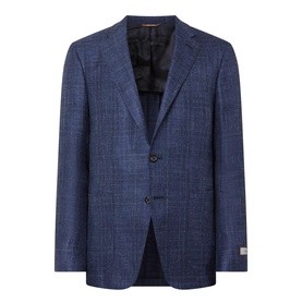 D7 Kai Tonal Check Blazer