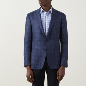 D7 Kai Tonal Check Blazer