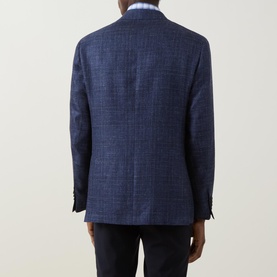 D7 Kai Tonal Check Blazer