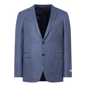D8 Broken Herringbone Blazer