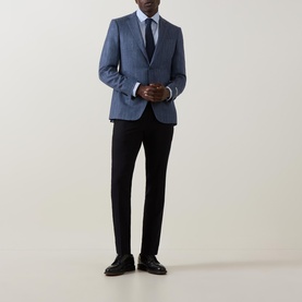 D8 Broken Herringbone Blazer