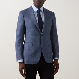 D8 Broken Herringbone Blazer