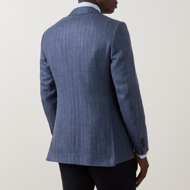 D8 Broken Herringbone Blazer