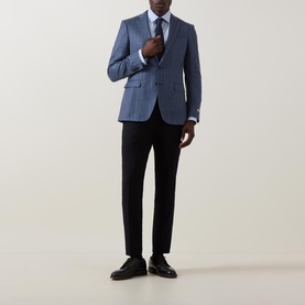 D8 Broken Herringbone Blazer