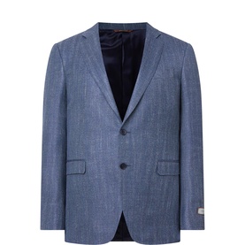 D8 Broken Herringbone Blazer