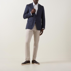 Single-Breasted Blazer