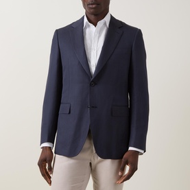 Single-Breasted Blazer