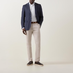 Single-Breasted Blazer