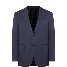 Single-Breasted Blazer