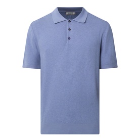 Jacquard Polo Shirt