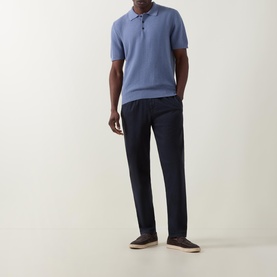 Jacquard Polo Shirt