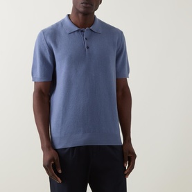 Jacquard Polo Shirt