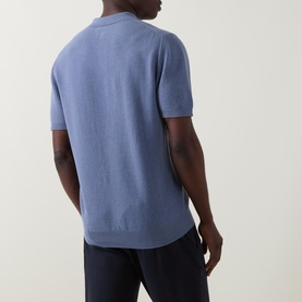 Jacquard Polo Shirt