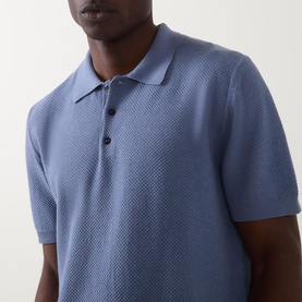 Jacquard Polo Shirt