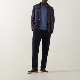 Jacquard Polo Shirt