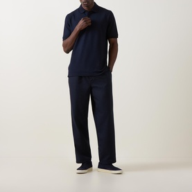 Textured Polo Shirt