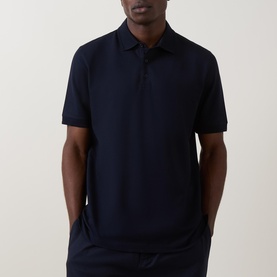 Textured Polo Shirt