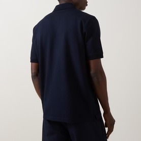 Textured Polo Shirt