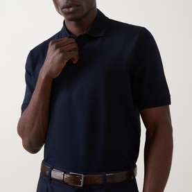 Textured Polo Shirt