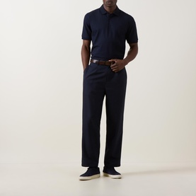 Textured Polo Shirt