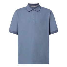 Textured Tonal Polo Shirt