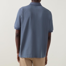 Textured Tonal Polo Shirt