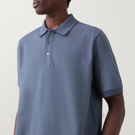 Textured Tonal Polo Shirt