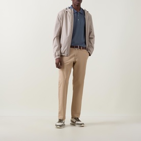 Textured Tonal Polo Shirt